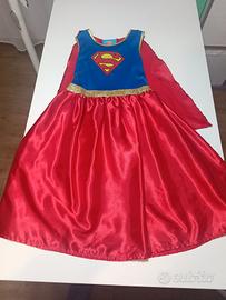 vestito carnevale Supergirl