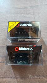 Coppia pickup hambucker DiMarzio Ibanez RGPrestige