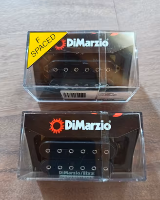 Coppia pickup hambucker DiMarzio Ibanez RGPrestige