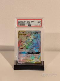 Carta Pokemon Charizard e Braixen PSA9