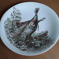 Piatto Jhonson Brothers serie Game Bird Tacchini