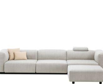 Divano Vitra Soft modular tre posti ottoman