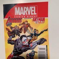 Marvel Comics Avengers feat. Ant-Man and The Wasp