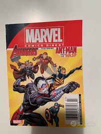 Marvel Comics Avengers feat. Ant-Man and The Wasp