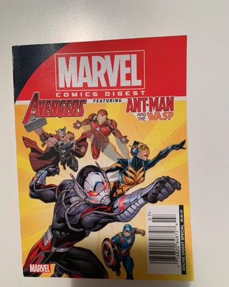 Marvel Comics Avengers feat. Ant-Man and The Wasp