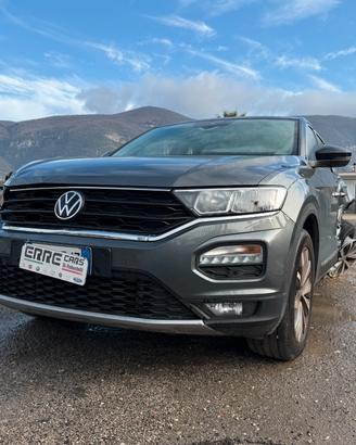 VOLKSWAGEN T-ROC 2020 1.5 BENZINA 150 CV *SINISTRA