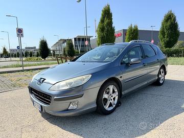 Peugeot 407 2.0 HDi SW Ok neo Gancio traino