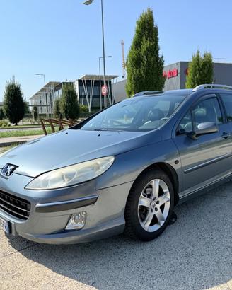 Peugeot 407 2.0 HDi SW Ok neo Gancio traino