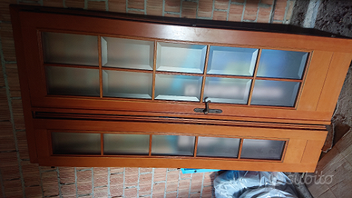 Porte a sembrana stile inglese