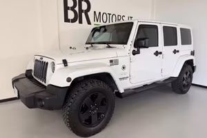 JEEP Wrangler Unlimited 2.8 CRD DPF Sahara Auto