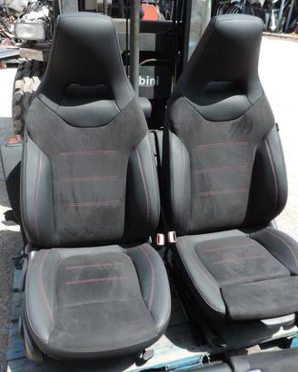 INTERNO SEDILI AMG MERCEDES CLASSE A W177