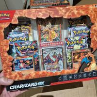 Pokemon collezione premium charizard ex (ita)