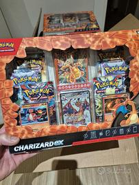 Pokemon collezione premium charizard ex (ita)