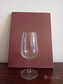 6 piccoli calici vetro