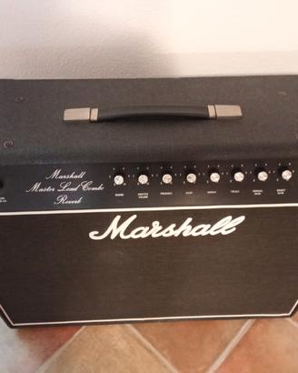 Marshall master lead combo reverb