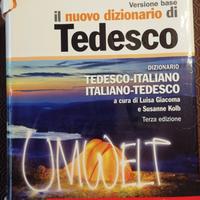 Il nuovo dizionario di tedesco. zanichelli