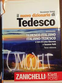 Il nuovo dizionario di tedesco. zanichelli