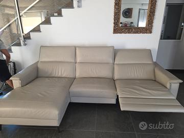 Divano in pelle