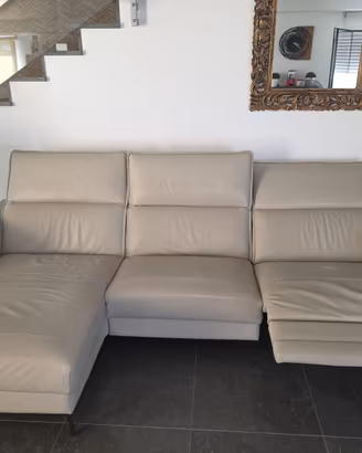 Divano in pelle