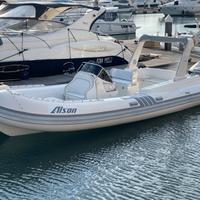 GOMMONE ALSON FLASH 750 ENTROBORDO piede poppiero