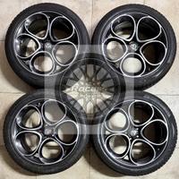 Cerchi pneumatici invernali 20 Alfa Romeo Stelvio