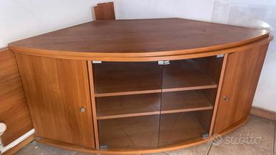 Mobile porta TV e CD