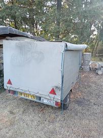 Carrello rimorchio appendice