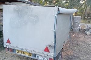 Carrello rimorchio appendice