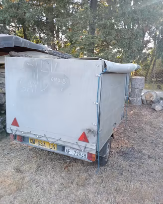 Carrello rimorchio appendice