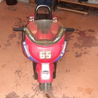 Motorino elettrico per bimbi 3-6 anni.