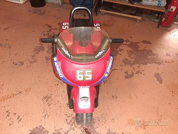 Motorino elettrico per bimbi 3-6 anni.