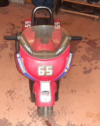 Motorino elettrico per bimbi 3-6 anni.