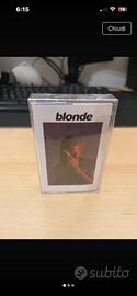 Cassetta Blonde - Frank Ocean Sealed