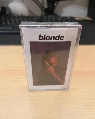 Cassetta Blonde - Frank Ocean Sealed