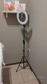 Lampada ad anello led