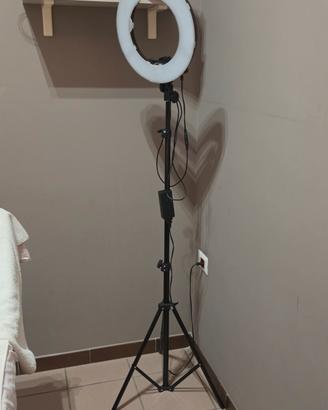 Lampada ad anello led