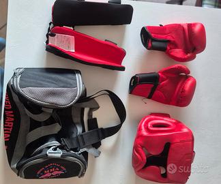 Set per boxe completo per tagazzo
