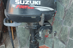 Motore fuoribordo 4cv Suzuki four Stroke