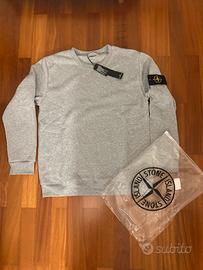 Stone Island Felpa L Nuova con Cartellino
