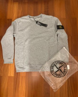 Stone Island Felpa L Nuova con Cartellino