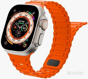 Smartwatch 7cinturini premium Simil Apple Ultra