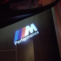 BMW Luci Porta Logo M Performance