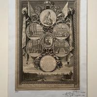 Incisione Sebastien Leclerc