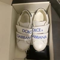 dolce e gabbana scarpe a strappo bambino