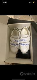 dolce e gabbana scarpe a strappo bambino