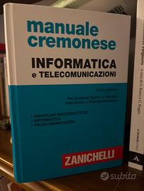 manuale cremonese informatica e telecomunicazioni