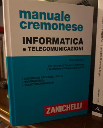 manuale cremonese informatica e telecomunicazioni