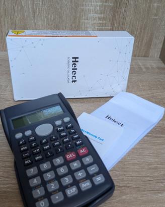 calcolatrice scientifica  Helect