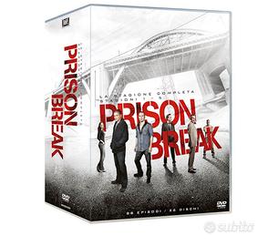 Prison Break - La Serie Completa - (26 Dvd)