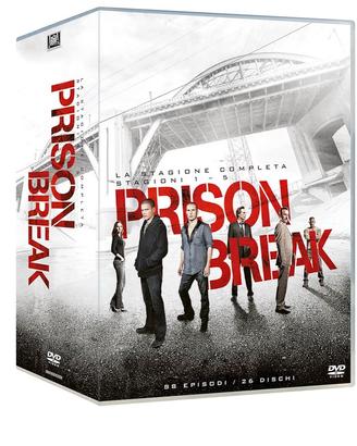 Prison Break - La Serie Completa - (26 Dvd)